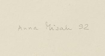 Anna Mizak, Utan titel.