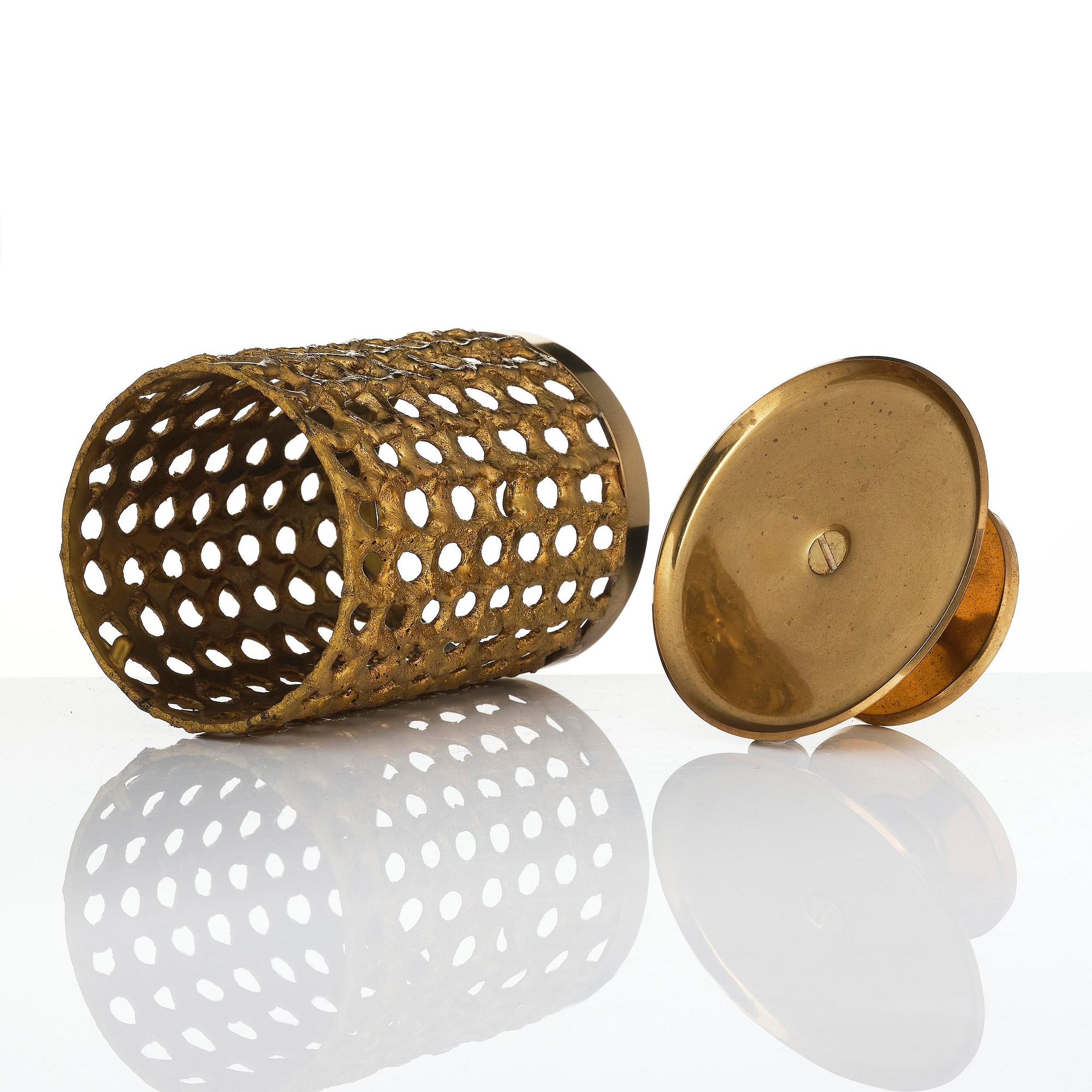 Pierre Forssell, ljuslykta, Skultuna, 1988.