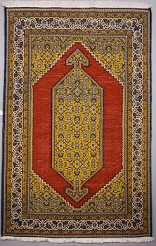 MATTA, Ghom, Iran. Ca 218x144 cm.