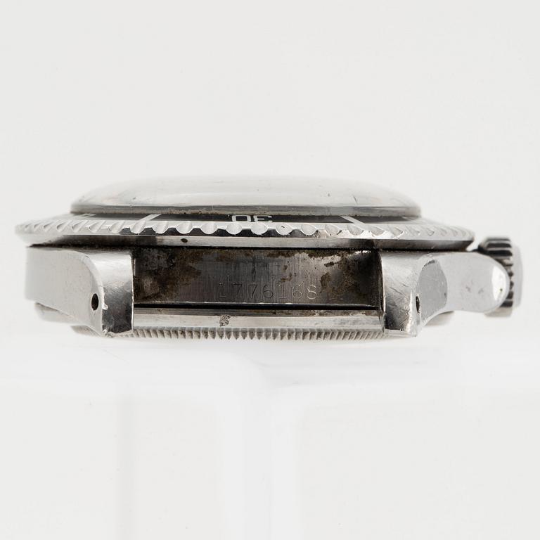 ROLEX, Submariner, "Meters first".