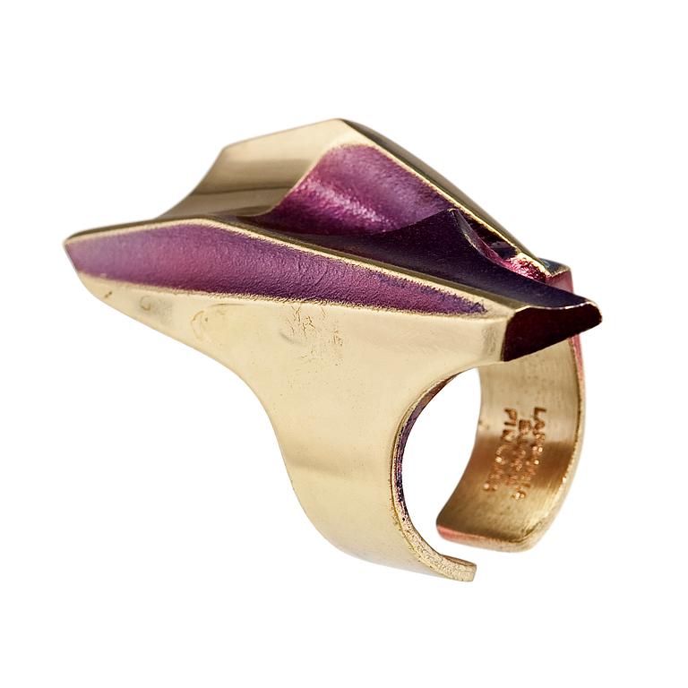 Björn Weckström, FLAME BRONZE RING "B-52".