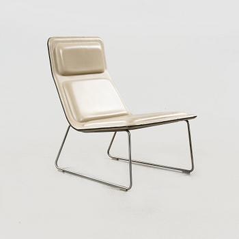 JASPER MORRISSON, fåtölj, "Low Pad Chair", Cappellini, Italien, 2000-tal.