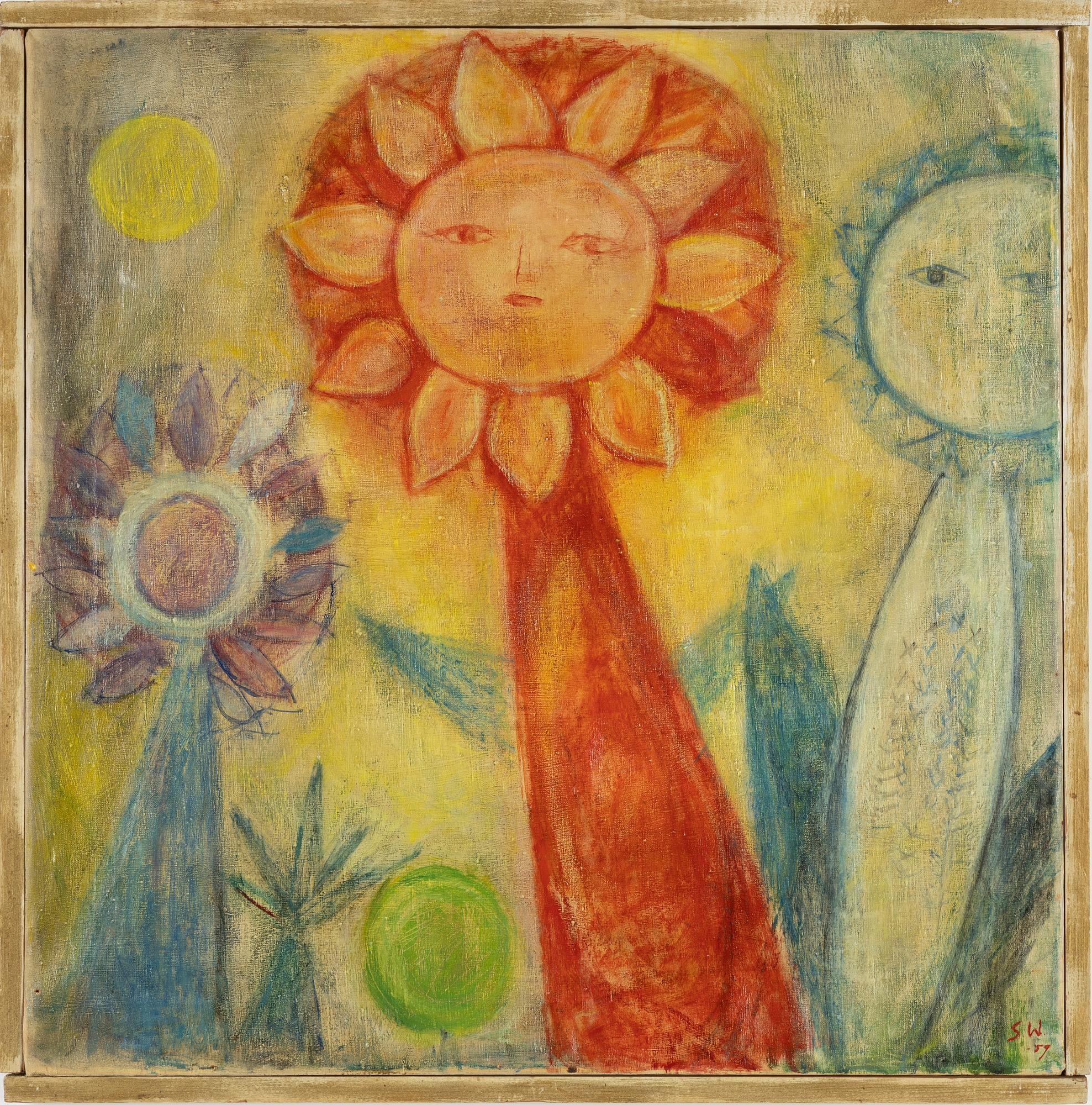 Sölv Winbladh, "Blommor".