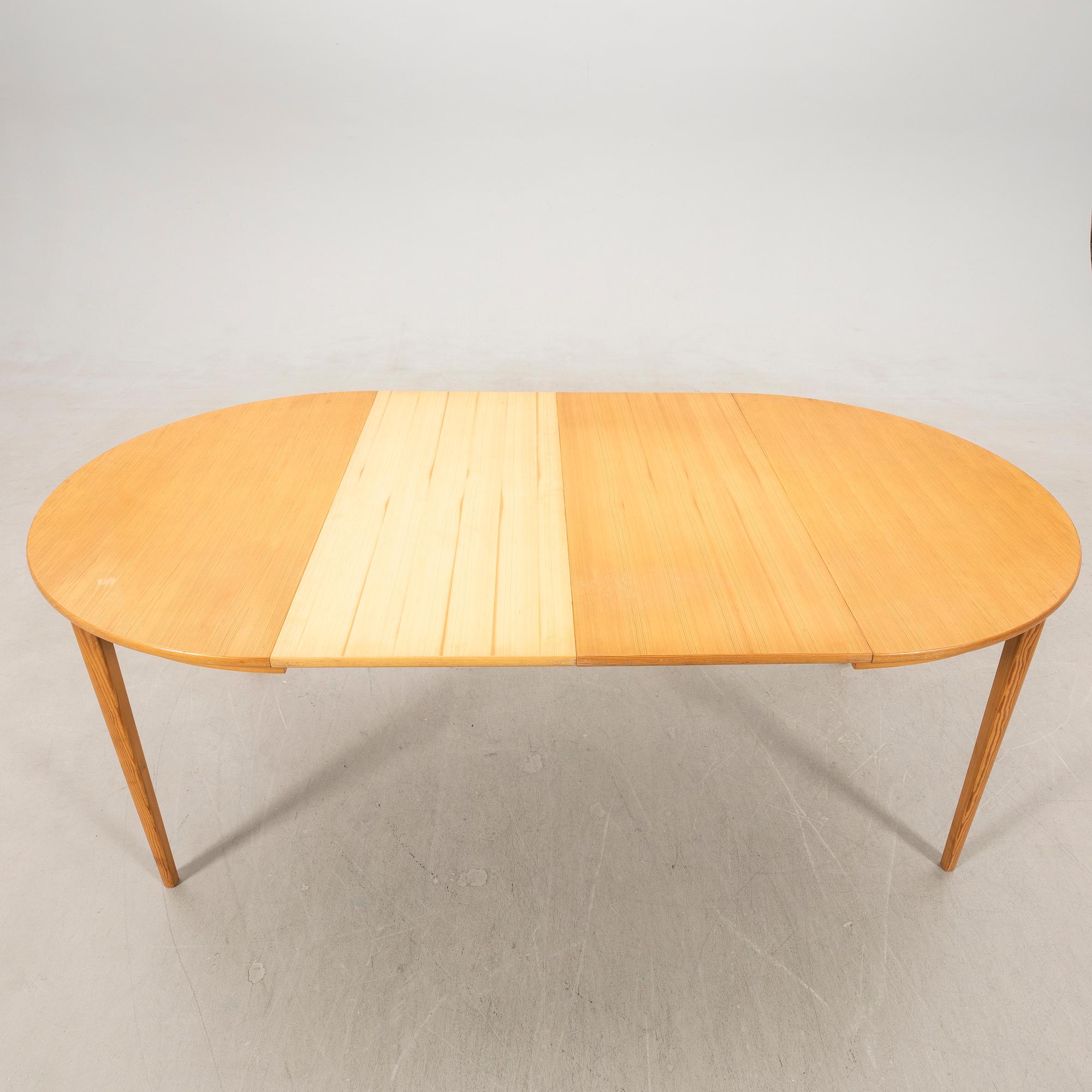 Dining table 1960s.