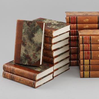 BÖCKER, 24 st, Albert Engström, Albert Bonnier Förlag, omkring 1900-talets mitt.