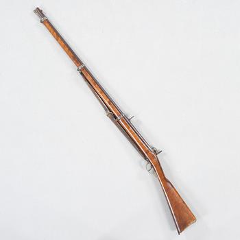 A percussion rifle for the swedish army, m/1860.