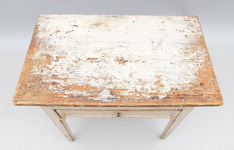 BORD, allmoge, 1800-talets andra hälft.