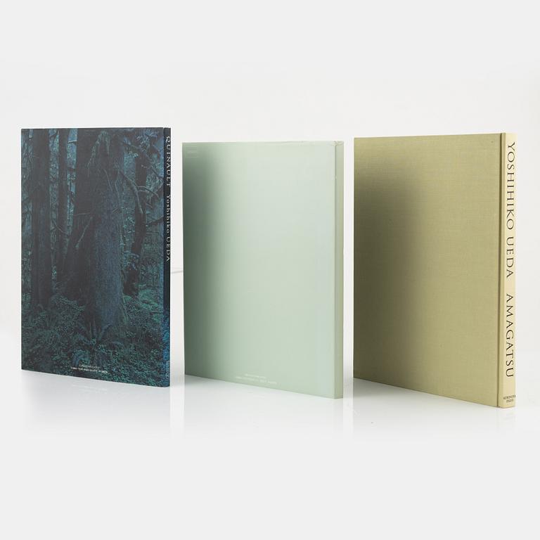 Yoshihiko Ueda, three photobooks.