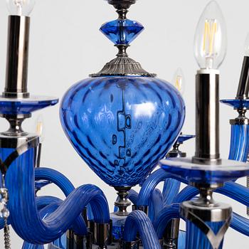 Chandelier, "Empire", Lux Illuminazione.