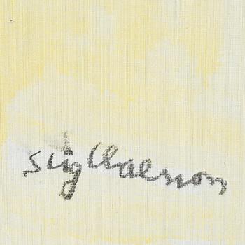 Stig Claesson, oil on canvas, signed.