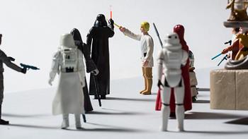 SAMLING STAR WARS FIGURER, Kenner, 1970/80-tal.