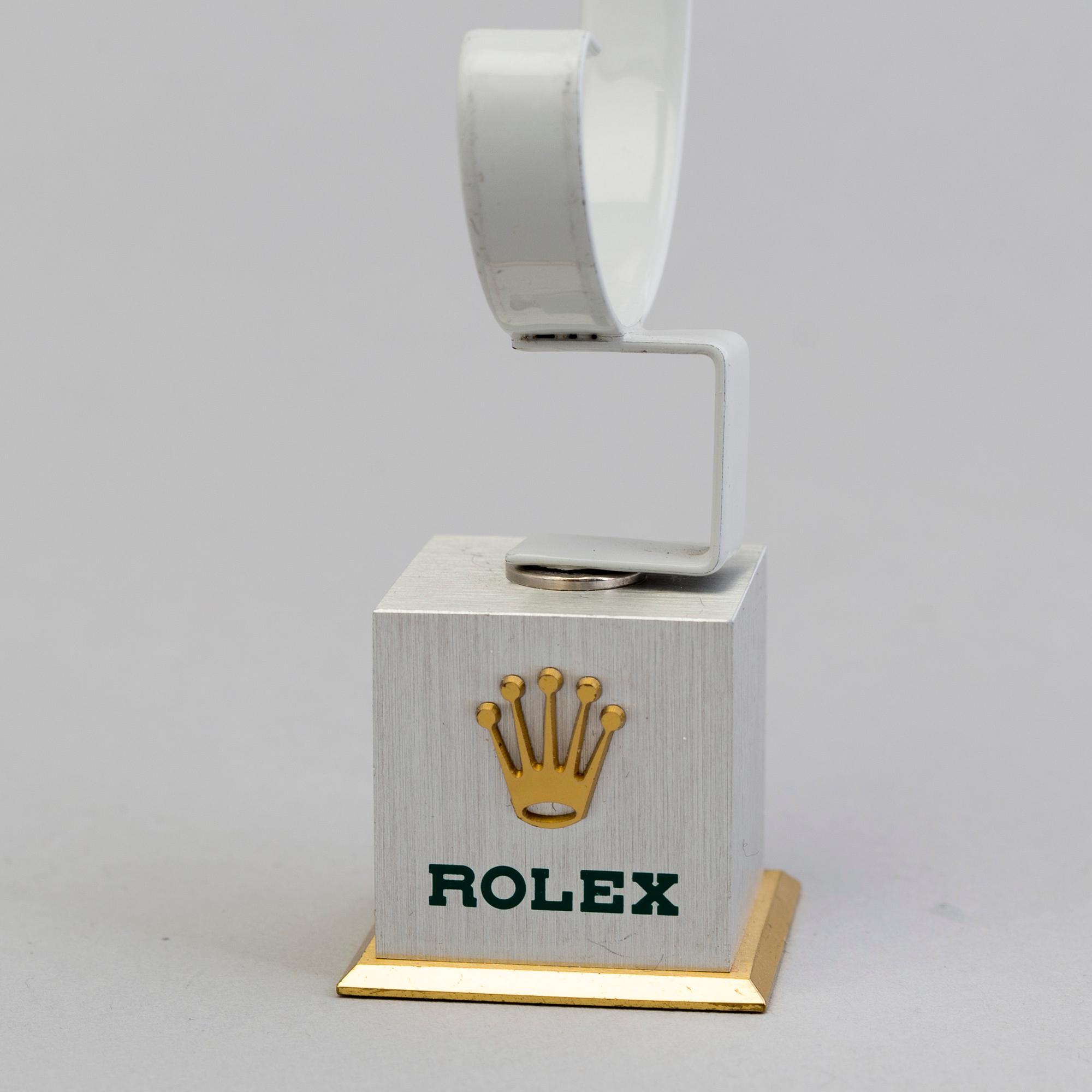 Rolex watch display stand store