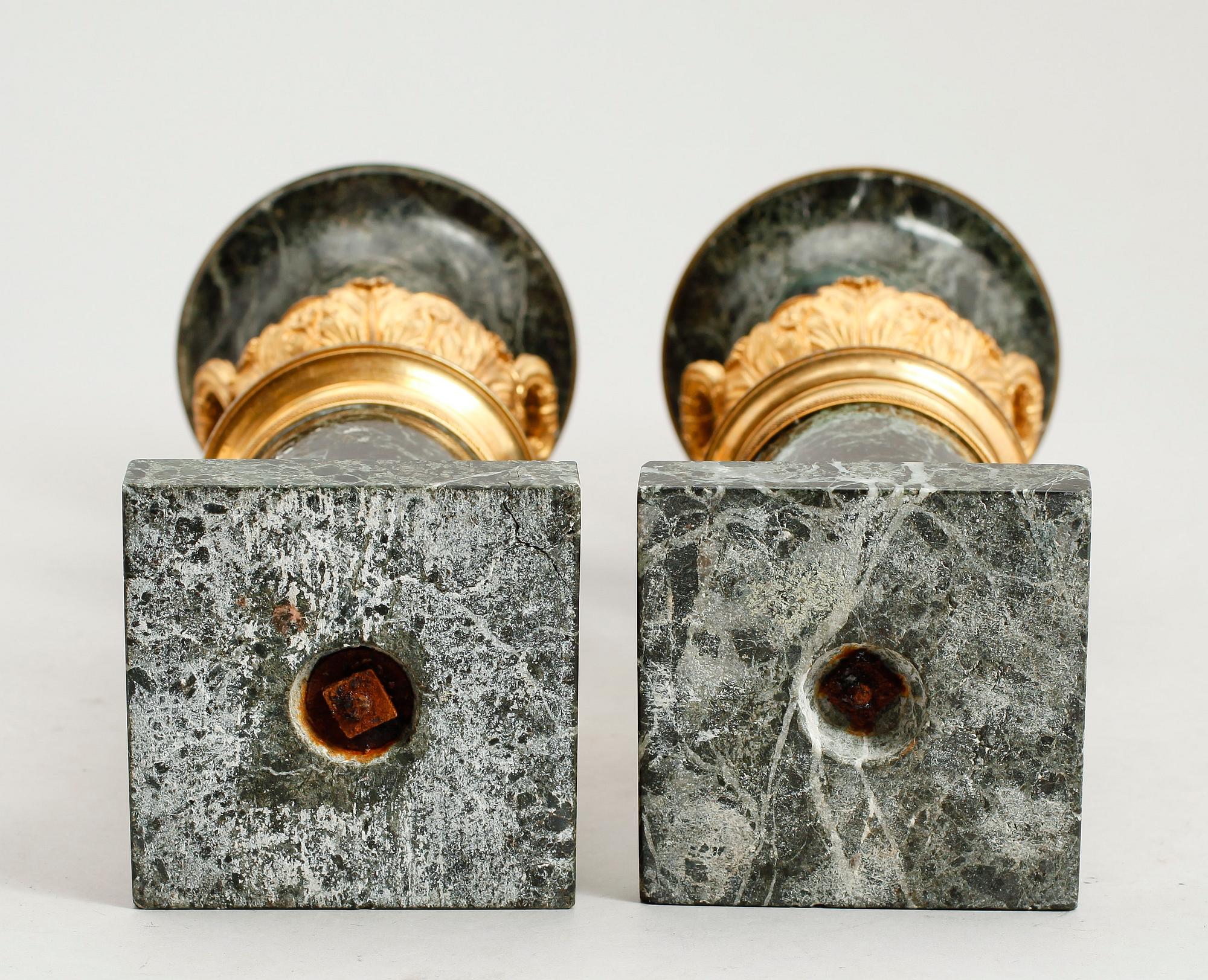 URNOR, 1 par, senempire, 1800-talets mitt.