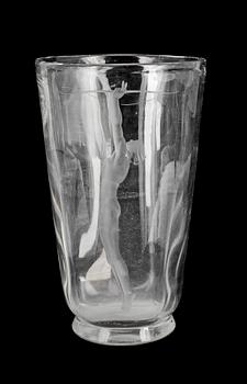 Vicke Lindstrand · VAS, glas, Vicke Lindstrand, Orrefors, 1900-tal.