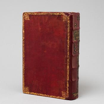 BOK, John Baskerville, förstautgåva, London, 1760.