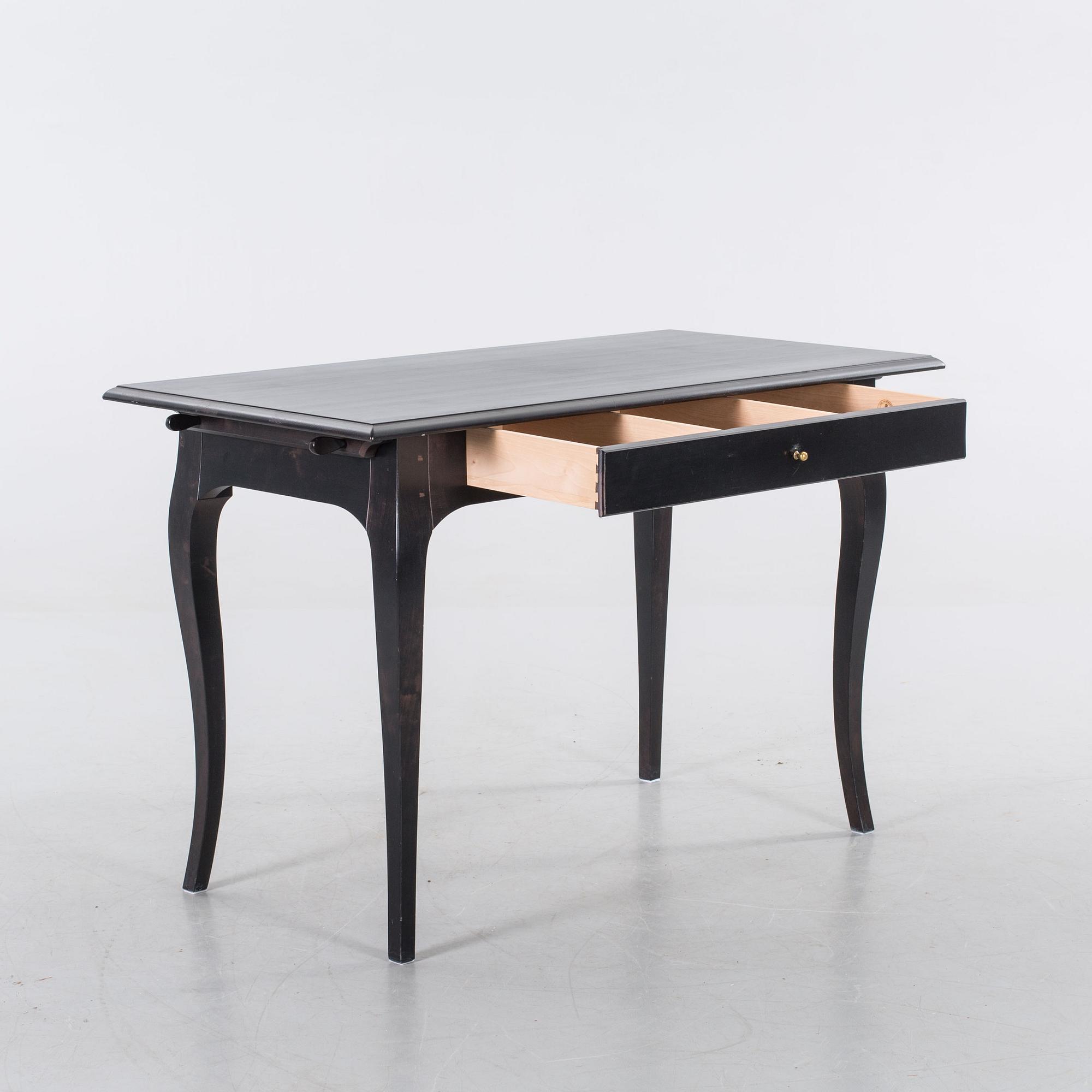 DESK, "Österbybruk", rokoko style, IKEA 18th century series, late 20th century.