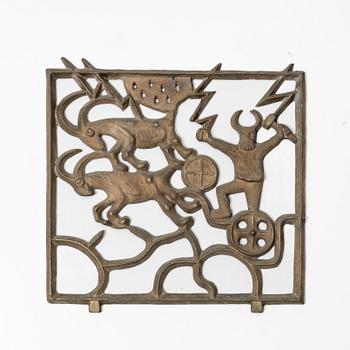 Olle Hermansson, Brasgaller/gnistskydd, Husqvarna, 1900-talets andra hälft.