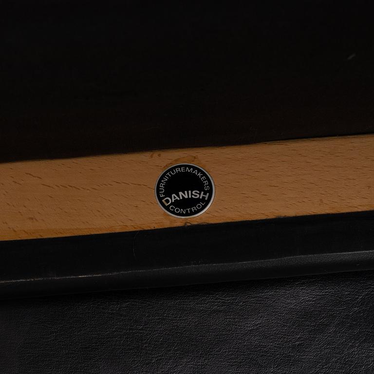 Niels Otto Møller, a five-piece dining suite, JL Møller, Denmark, 1965.