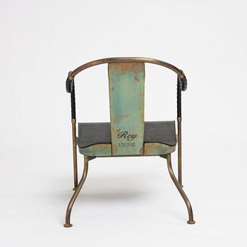 Mats Theselius, an 'El Rey' armchair, ed. 340/360, Källemo, Sweden post 1999.