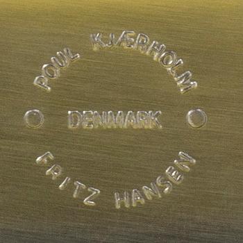 A POUL KJAERHOLM "PK-22" LOUNGE CHAIR BY FRITZ HANSEN 2006.