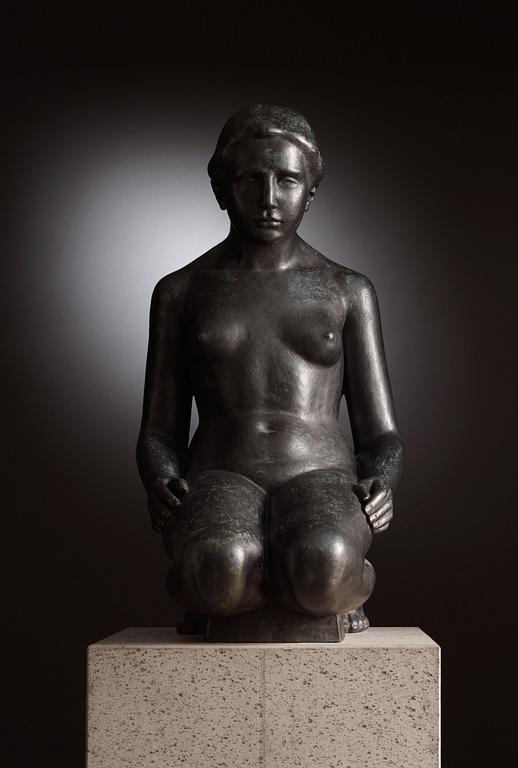 Aristide Maillol Efter, "Jeune fille agenouillée".