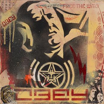 Shepard "Obey" Fairey, Untitled.