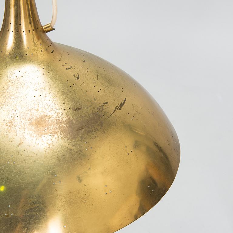 Paavo Tynell, A mid-20th century '1965 A' pendant light for Taito, Finland.