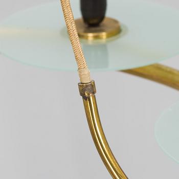 Paavo Tynell, taklampa, modell 6385/6 för Taito. Beställningsarbete 1938.