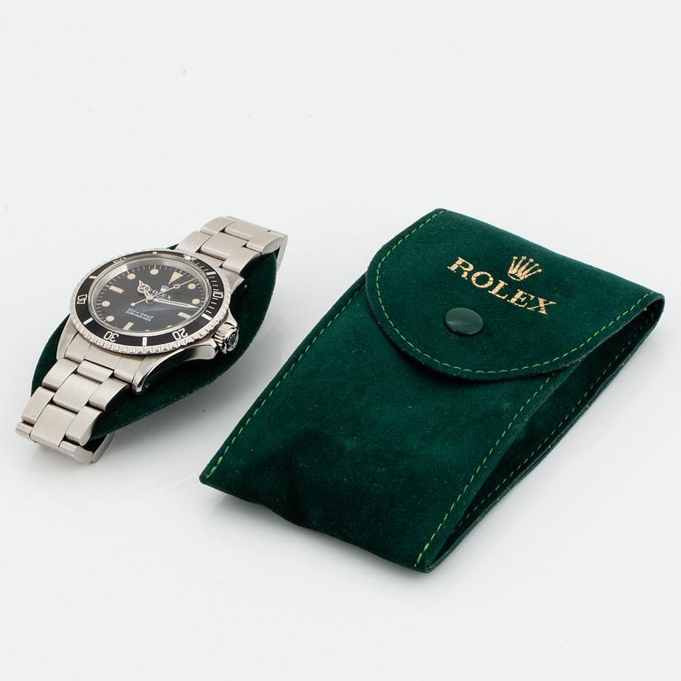 ROLEX, Submariner, "Meters first".