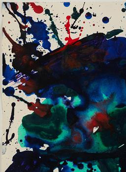 Sam Francis, Utan titel.