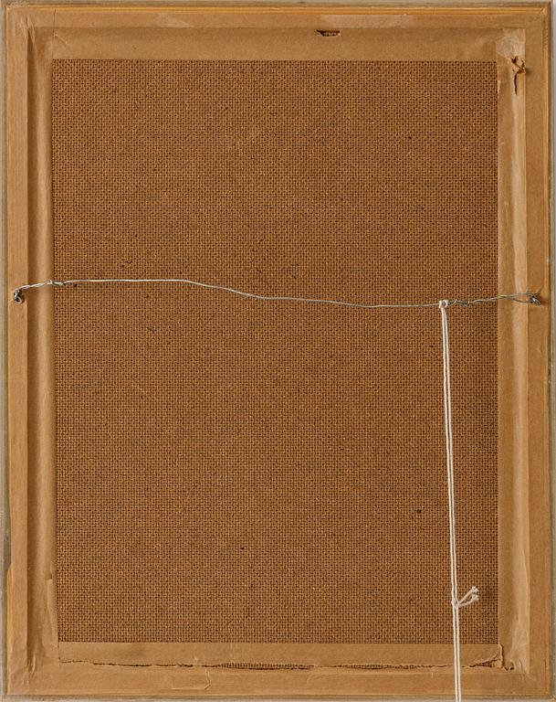 James Coignard, Blå figur.