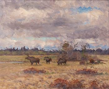 Lindorm Liljefors, Mooses.