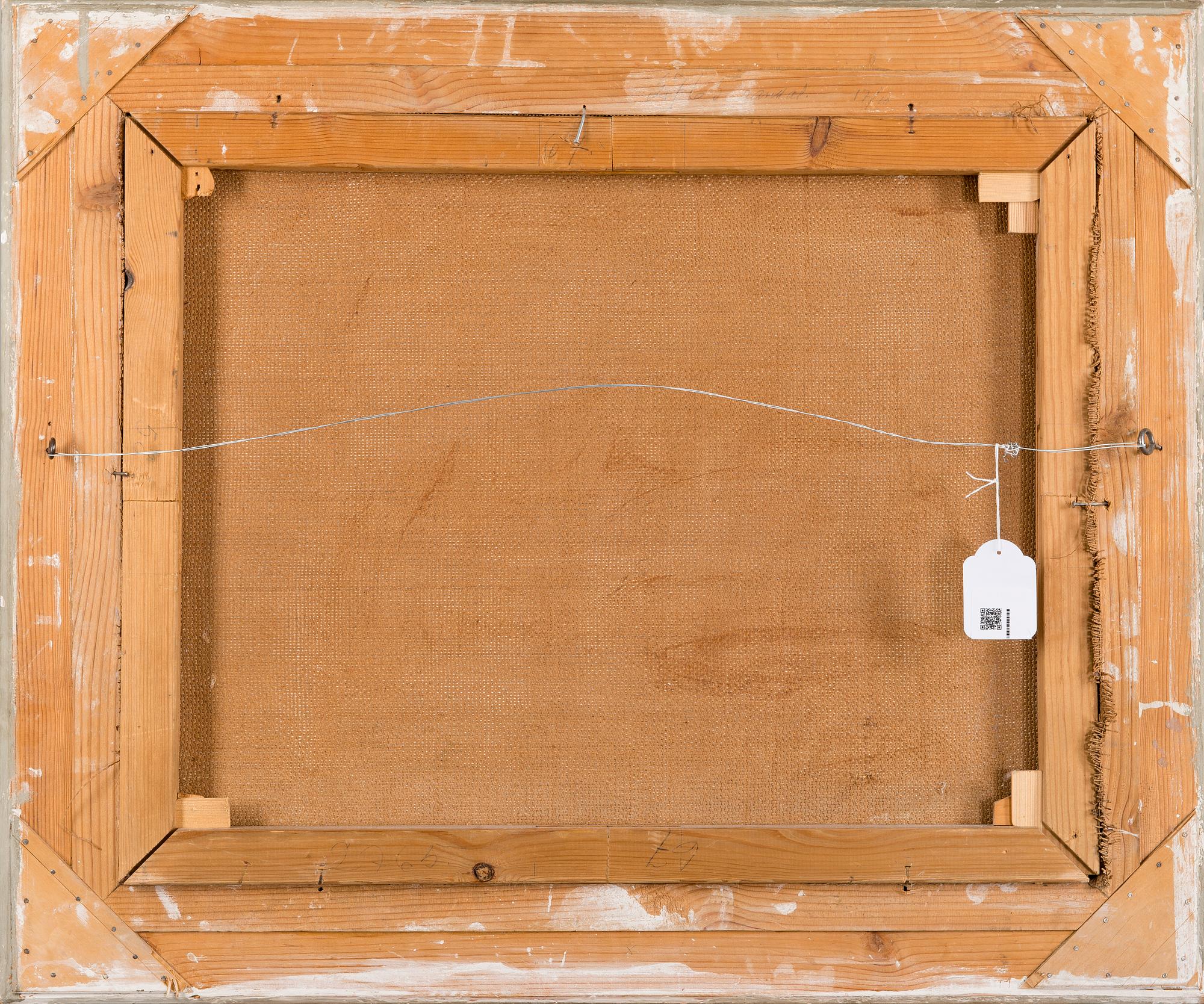 UUNO SOLDAN, öljy kankaalle, signeerattu.