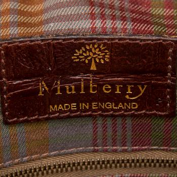 VÄSKA och BÄLTEN, 2 st, Mulberry.