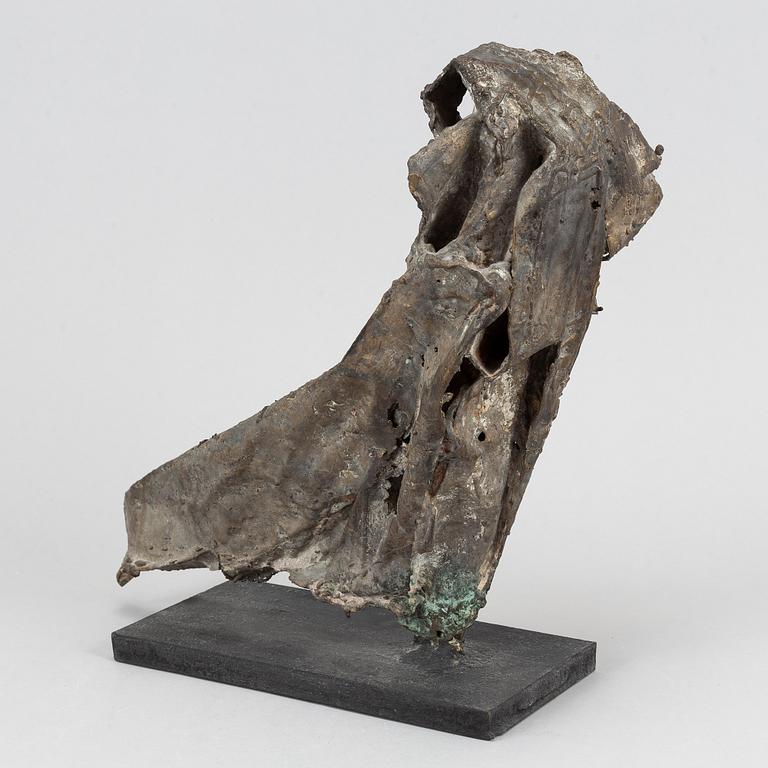 Unknown artist 20th Century. Marked De La Haye, Barberis, Turino. Bronze, height 41 cm. Length 39 cm.