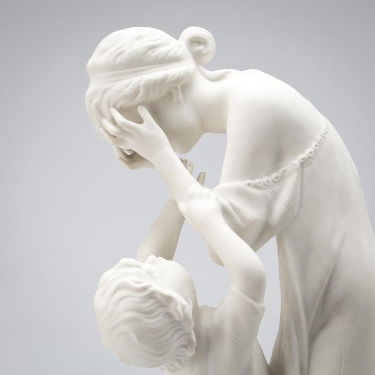 FIGURIN, parian. Gustafsberg 1920.