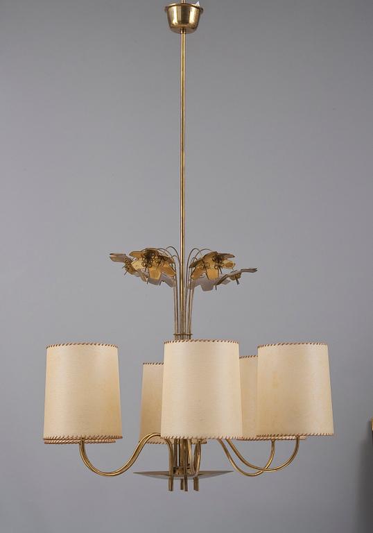 Paavo Tynell, A SIX-LIGHT CEILING LAMP.