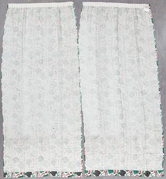 GARDINVÅDER, 4 st, Josef Frank, Firma Svenskt Tenn.