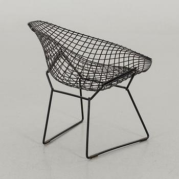 HARRY BERTOIA, STOL, "Diamond chair", 1900-talets andra hälft.