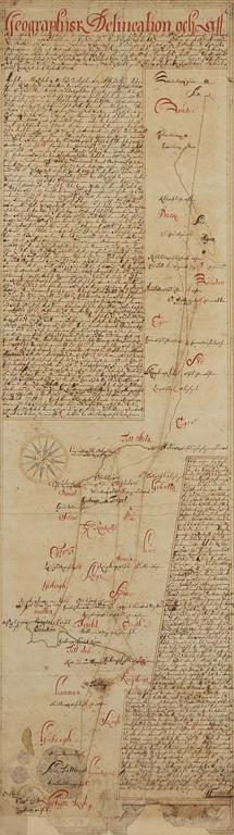 "Geographisk Delineation".