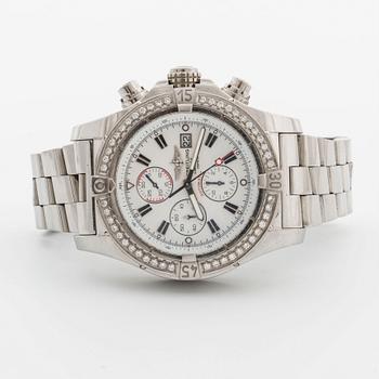 BREITLING, Super Avenger kronograf, armbandsur, 49 mm.