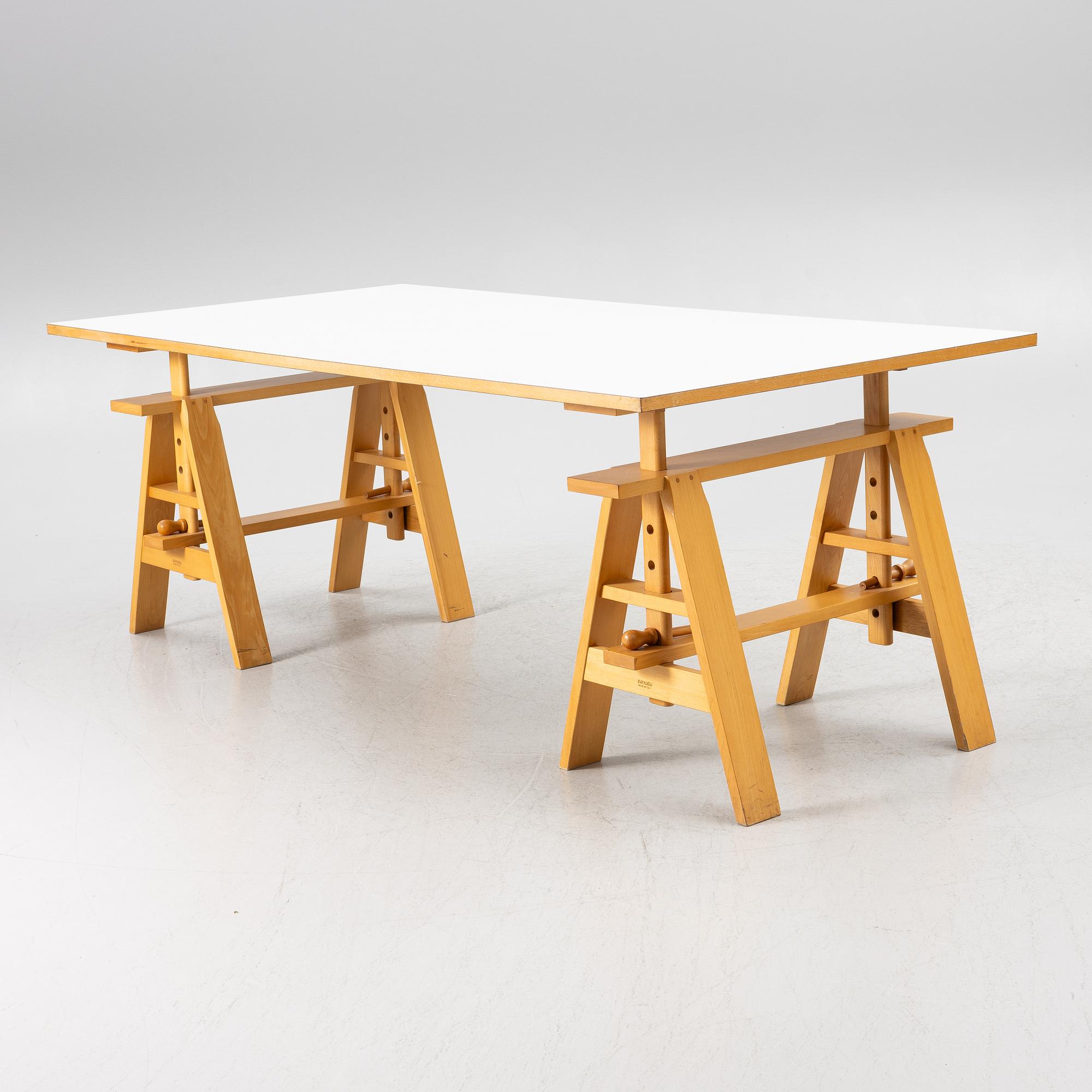 Achille Castiglioni, a table, "Leonardo", Zanotta, Italy, designed in 1969.
