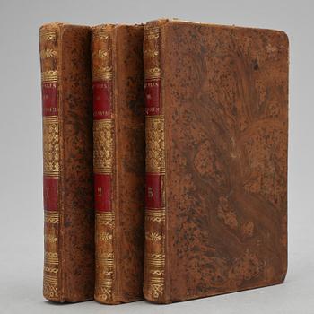 BÖCKER, 3 st, Paris,  Frankrike, 1823.