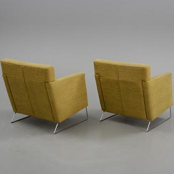 FÅTÖLJER, ett par, Furninova, 2000-tal.