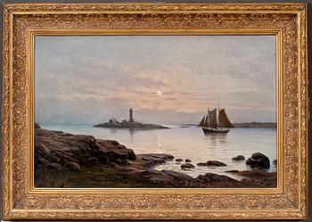 Frans Maexmontan, YÖLLINEN PURJEHDUS.