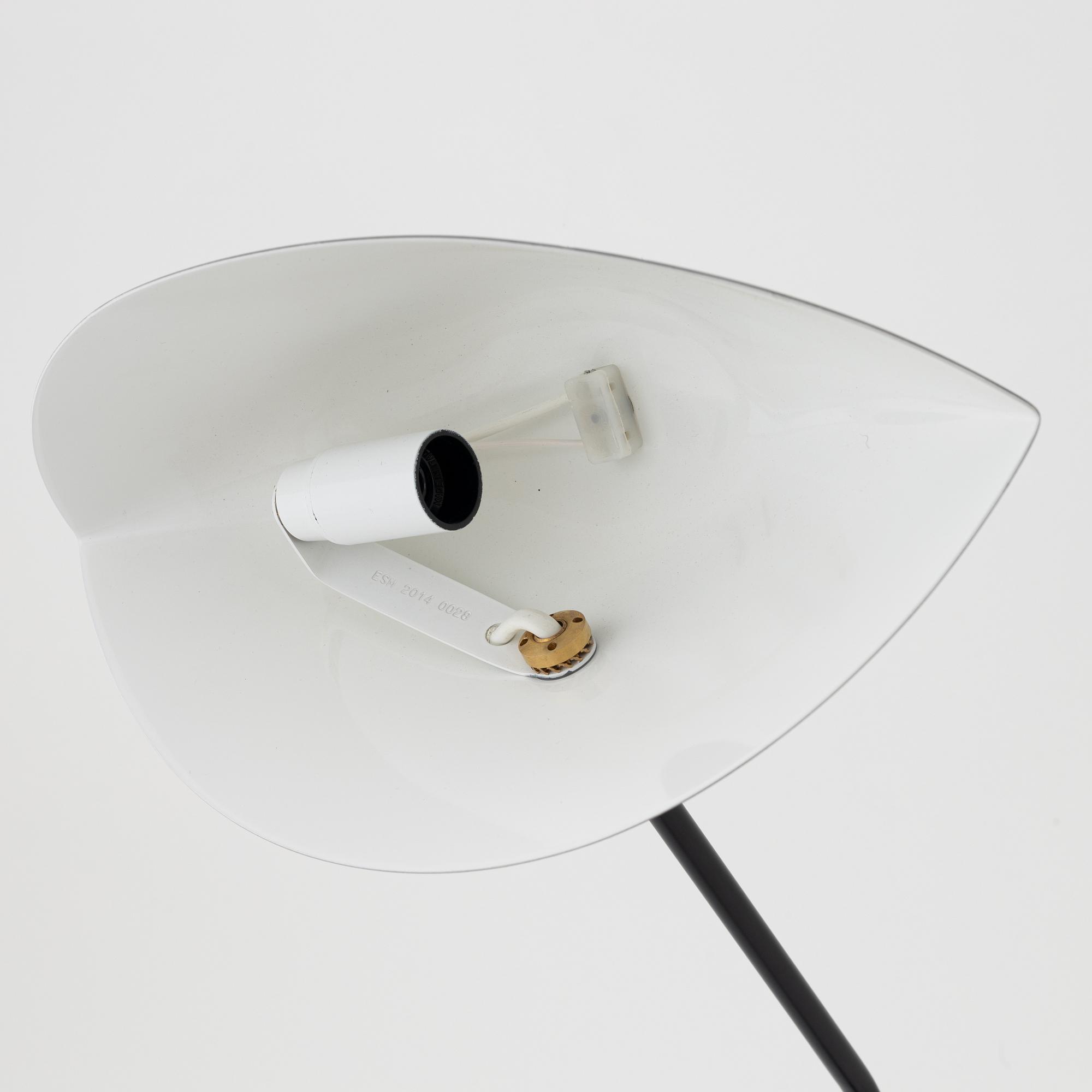 Serge Mouille, a wall lamp, "Anthony", Serge Mouille Editions, France, 21st Century.
