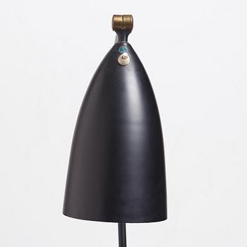 Greta Magnusson Grossman, golvlampa "G-33", (Grasshopper), Bergboms, Malmö 1950-tal.
