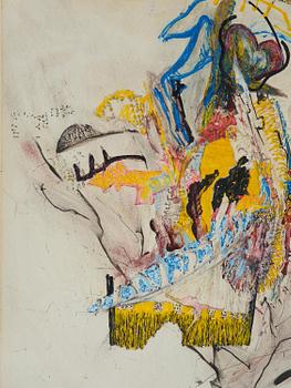 Öyvind Fahlström, Untitled.