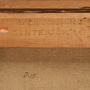 Sven Jonson, "Interiör".