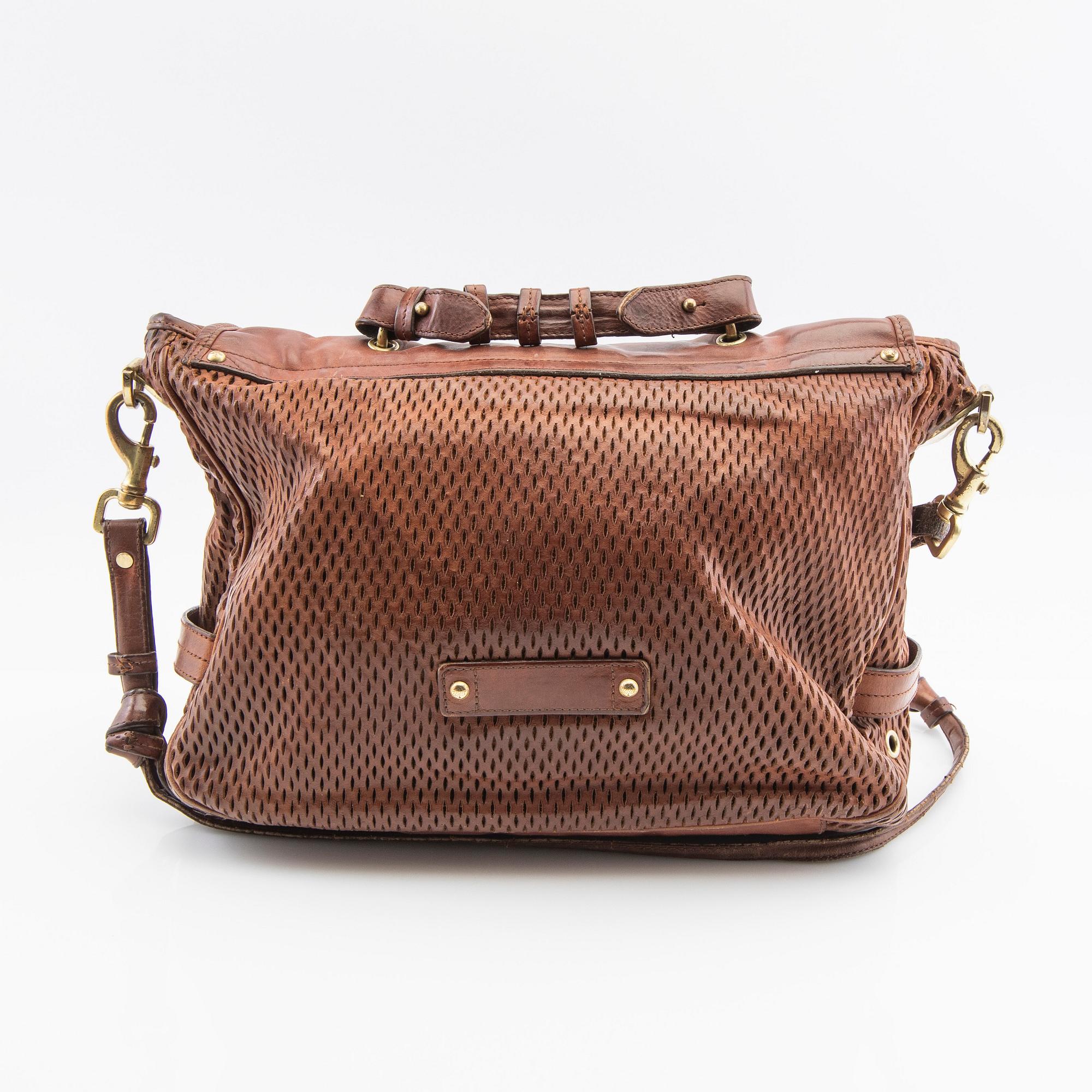 Mulberry, väska samt Filofax, vintage.